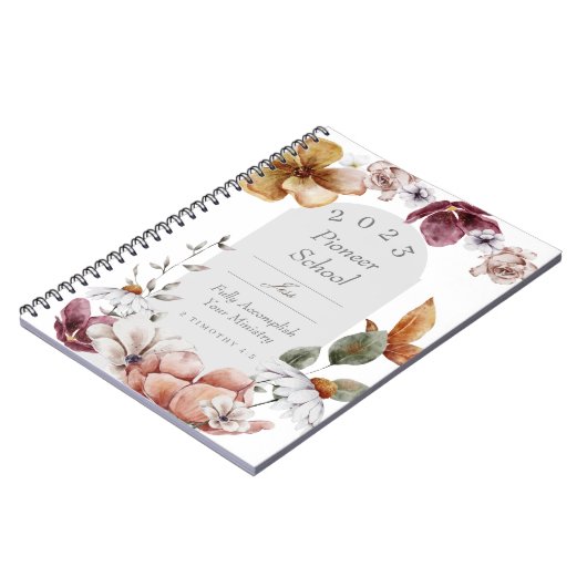 Gepersonaliseerd cadeau voor JW pionier Notitieboe Notitieboek (Linkerzijde)