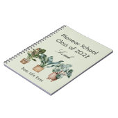 Gepersonaliseerd cadeau voor JW pionier Notitieboe Notitieboek (Linkerzijde)