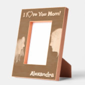 Gepersonaliseerd cadeau voor mama gegraveerde lijstjes (Links)