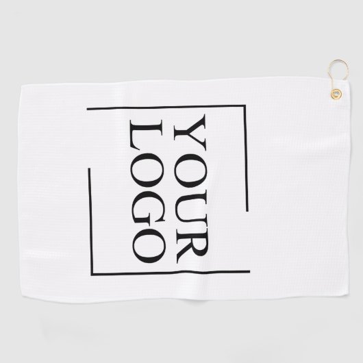 Gepersonaliseerd cadeau voor mannen Verjaardag Cad Golfhanddoek (Horizontaal)