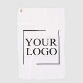 Gepersonaliseerd cadeau voor mannen Verjaardag Cad Golfhanddoek (Voorkant)