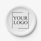 Gepersonaliseerd cadeau voor mannen Verjaardag Cad Papieren Bordje (Voorkant)