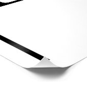 Gepersonaliseerd cadeau voor mannen Verjaardag Cad Perfect Poster (Hoek)