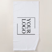 Gepersonaliseerd cadeau voor mannen Verjaardag Cad Strandlaken (Voorkant)