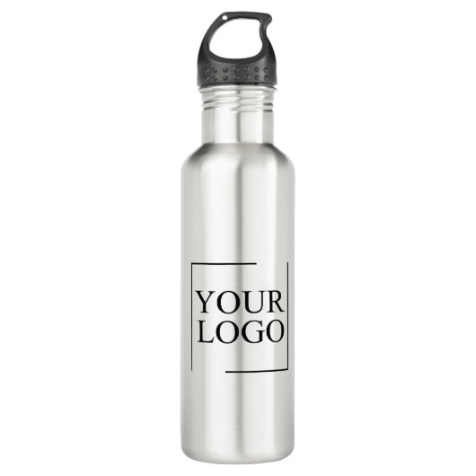 Gepersonaliseerd cadeau voor mannen Verjaardag Cad Waterfles (Voorkant)