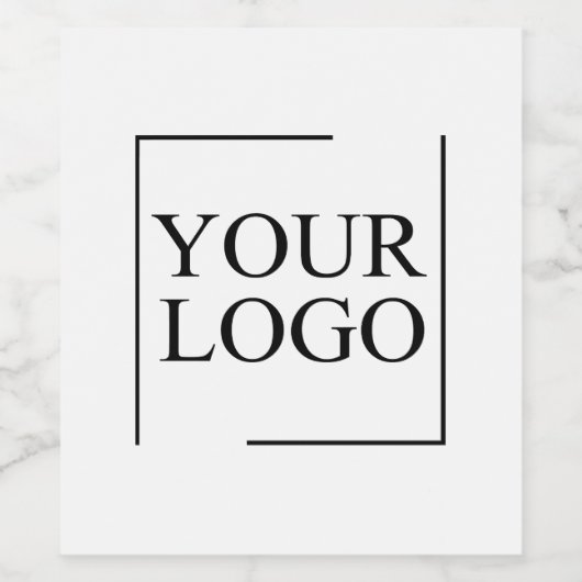 Gepersonaliseerd cadeau voor mannen Verjaardag Cad Wijn Etiket (Enkel label)