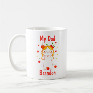 Gepersonaliseerd cadeau voor moeder tante oma koffiemok