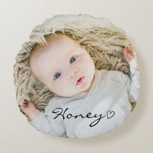 gepersonaliseerd cadeau voor moederdag, aangepast rond kussen