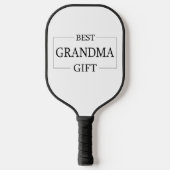 Gepersonaliseerd cadeau voor oma oma verjaardag pickleball paddle (Voorkant)
