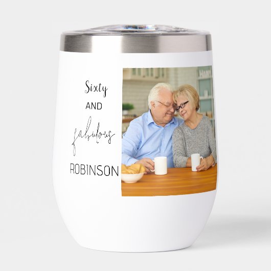 Gepersonaliseerd cadeau voor opa aangepaste fotona (Voorkant)