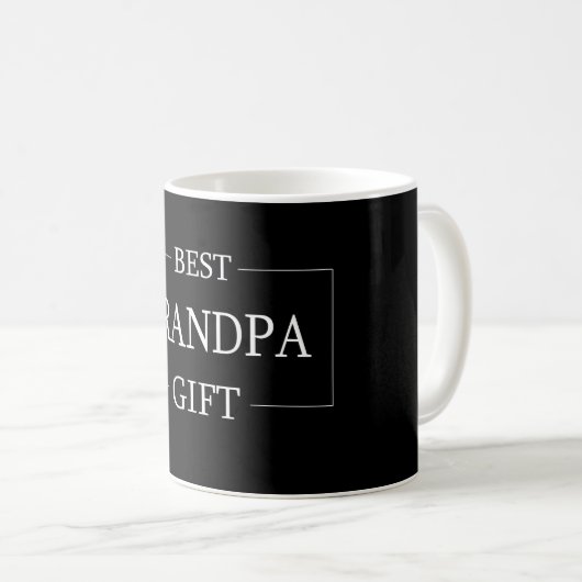 Gepersonaliseerd cadeau voor opa opa verjaardag koffiemok (Voorkant rechts)