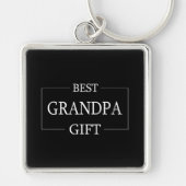 Gepersonaliseerd cadeau voor opa opa verjaardag sleutelhanger (Voorkant)