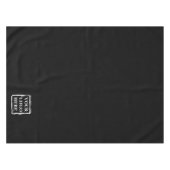 Gepersonaliseerd cadeau voor opa opa verjaardag tafelkleed (Voorkant (Horizontaal))