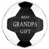 Gepersonaliseerd cadeau voor opa opa verjaardag voetbal (Voorkant)