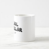 Gepersonaliseerd cadeau voor schoolbegeleider koffiemok (Center)