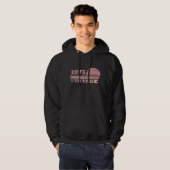 Gepersonaliseerd cadeau voor verjaardagsvrouwen hoodie (Voorkant volledig)