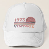 Gepersonaliseerd  cadeau voor verjaardagsvrouwen trucker pet (Voorkant)