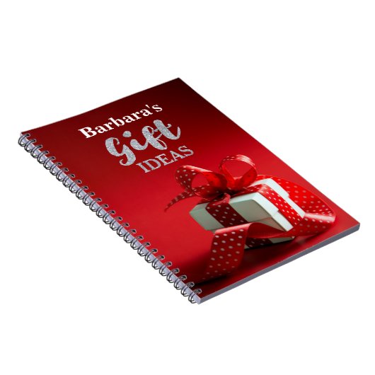 Gepersonaliseerd cadeauboek notitieboek (Rechterzijde)