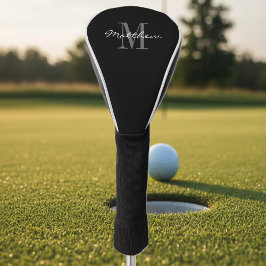 Gepersonaliseerd cadeauidee van een cadeautje voor golfheadcover