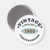 Gepersonaliseerd  cadeauidee voor verjaardagen magneet (Voorkant / Achterkant)