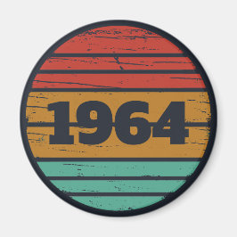 Gepersonaliseerd  cadeauidee voor verjaardagen magneet