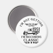 Gepersonaliseerd  cadeauidee voor verjaardagen magneet (Voorkant / Achterkant)