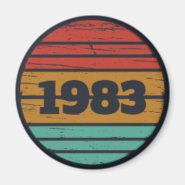 Gepersonaliseerd  cadeauidee voor verjaardagen magneet