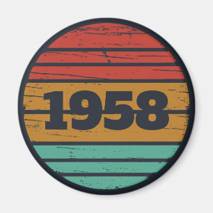 Gepersonaliseerd  cadeauidee voor verjaardagen magneet