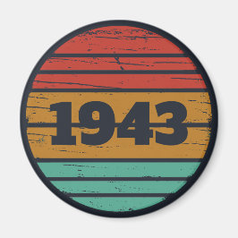 Gepersonaliseerd  cadeauidee voor verjaardagen magneet