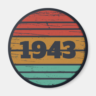 Gepersonaliseerd  cadeauidee voor verjaardagen magneet