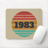 Gepersonaliseerd  cadeauidee voor verjaardagen muismat (Met muis)