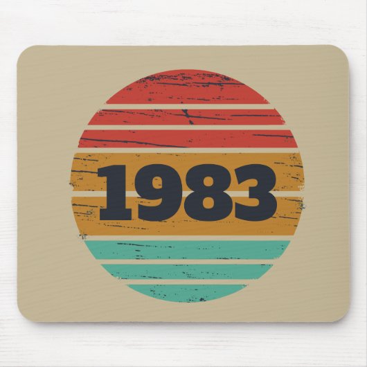 Gepersonaliseerd  cadeauidee voor verjaardagen muismat (Voorkant)