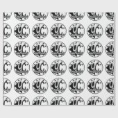 Gepersonaliseerd cadeaupapier (Vlak)