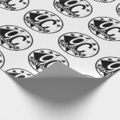 Gepersonaliseerd cadeaupapier (Hoek)