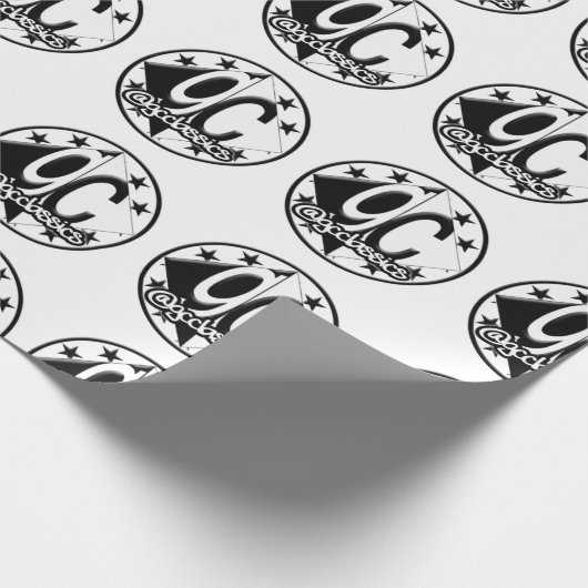 Gepersonaliseerd cadeaupapier (Hoek)