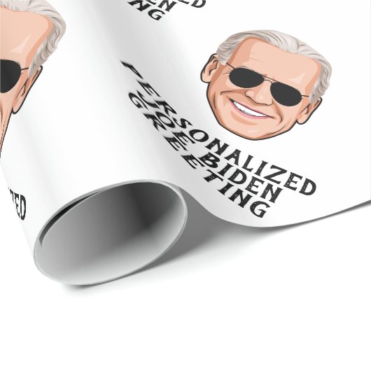 Gepersonaliseerd Cadeaupapier (Rol Hoek)