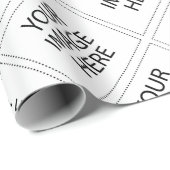 Gepersonaliseerd Cadeaupapier (Rol Hoek)