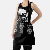 Gepersonaliseerd cadeaus met de namen van opa's Ab Schort (Insitu)