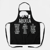 Gepersonaliseerd cadeaus met de namen van opa's Ab Schort (Voorkant)