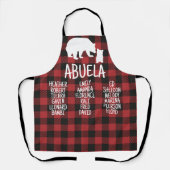 Gepersonaliseerd cadeaus met de namen van opa's Ab Schort (Voorkant)