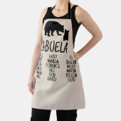 Gepersonaliseerd cadeaus met de namen van opa's Ab Schort (Insitu)