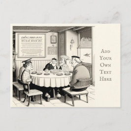 Gepersonaliseerd Café Briefkaart