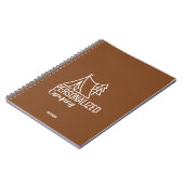 Gepersonaliseerd Camping Notitieboek (Linkerzijde)