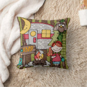 Gepersonaliseerd Camping Pillow Kussen (Deken)