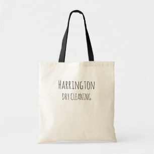 Gepersonaliseerd   CANVAS TAS   Droge reiniging