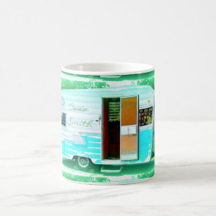 Gepersonaliseerd  caravan camper koffiemok