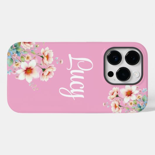 Gepersonaliseerd Case-Mate iPhone Case (Achterkant (horizontaal))