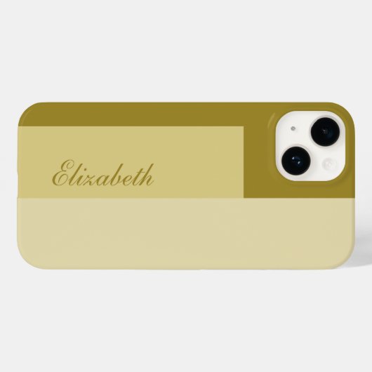 Gepersonaliseerd Case-Mate iPhone Case (Achterkant (horizontaal))