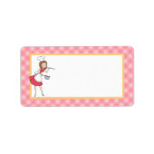 Gepersonaliseerd Chef Custom Label in Medium (Voorkant)