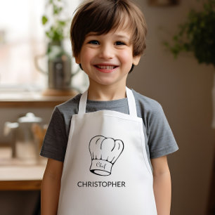 Gepersonaliseerd Chef-Pet Kinder Schort